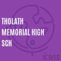 Tholath Memorial High Sch Secondary School Logo