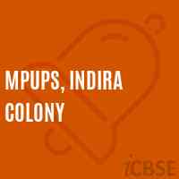 Mpups, Indira Colony Middle School Logo