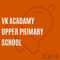 Vk Acadamy Upper Primary School Logo