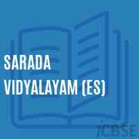 Sarada Vidyalayam (Es) Middle School Logo