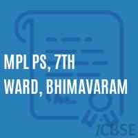 Mpl Ps, 7Th Ward, Bhimavaram Primary School Logo