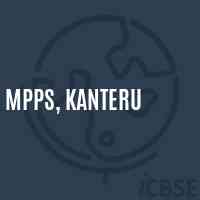 Mpps, Kanteru Primary School Logo