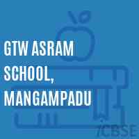 GTW Asram School, MANGAMPADU Logo
