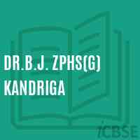 Dr.B.J. Zphs(G) Kandriga Secondary School Logo