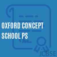 Oxford Concept School Ps Logo