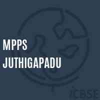 Mpps Juthigapadu Primary School Logo