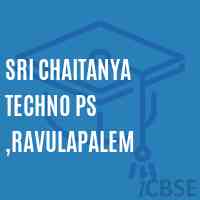 Sri Chaitanya Techno Ps ,Ravulapalem Primary School Logo