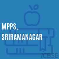 Mpps, Sriramanagar Primary School Logo
