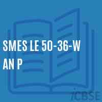 Smes Le 50-36-W An P Primary School Logo
