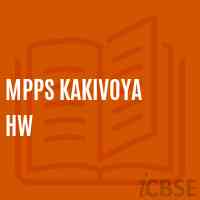Mpps Kakivoya Hw Primary School Logo