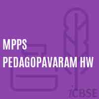 Mpps Pedagopavaram Hw Primary School Logo