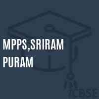 Mpps,Sriram Puram Primary School Logo