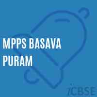 Mpps Basava Puram Primary School Logo