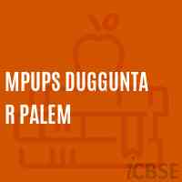 Mpups Duggunta R Palem Middle School Logo