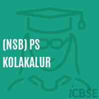 (Nsb) Ps Kolakalur Primary School Logo
