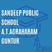 Sandeep Public School A.T.Agraharam Guntur Logo