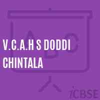 V.C.A.H S Doddi Chintala Secondary School Logo
