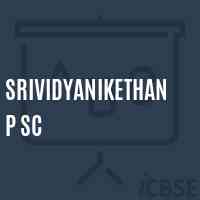 Srividyanikethan P Sc Primary School Logo