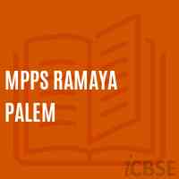 Mpps Ramaya Palem Primary School Logo