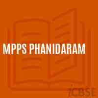 Mpps Phanidaram Primary School Logo