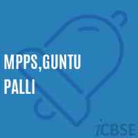 Mpps,Guntu Palli Primary School Logo