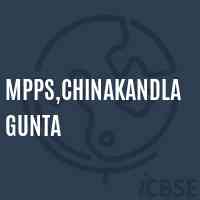 Mpps,Chinakandla Gunta Primary School Logo