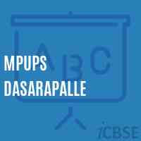 Mpups Dasarapalle Middle School Logo