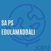 Sa Ps Edulamaddali Primary School Logo