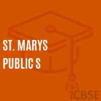 St. Marys Public S Secondary School Logo