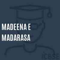 Madeena E Madarasa Primary School Logo