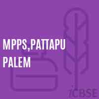 Mpps,Pattapu Palem Primary School Logo
