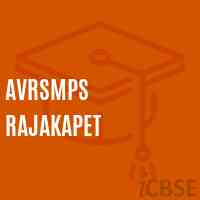 Avrsmps Rajakapet Primary School Logo