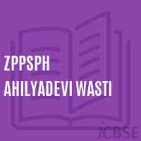 Zppsph Ahilyadevi Wasti Primary School Logo