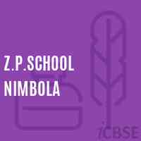 Z.P.School Nimbola Logo