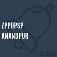 Zppupsp Anandpur Middle School Logo