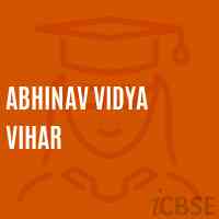 Abhinav Vidya Vihar Secondary School Logo