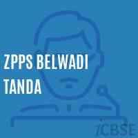 Zpps Belwadi Tanda Primary School Logo