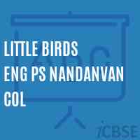 Little Birds Eng Ps Nandanvan Col School Logo