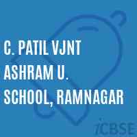 C. Patil Vjnt Ashram U. School, Ramnagar Logo