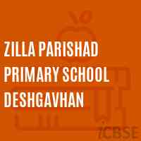 Zilla Parishad Primary School Deshgavhan Logo