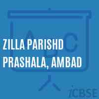 Zilla Parishd Prashala, Ambad Secondary School Logo