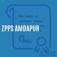 Zpps Amdapur Middle School Logo