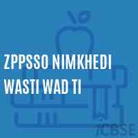 Zppsso Nimkhedi Wasti Wad Ti Primary School Logo