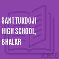 Sant Tukdoji High School, Bhalar Logo