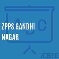 Zpps Gandhi Nagar Primary School Logo