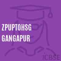 ZPUPtoHSG GANGAPUR Secondary School Logo