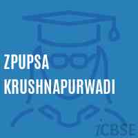 Zpupsa Krushnapurwadi Middle School Logo