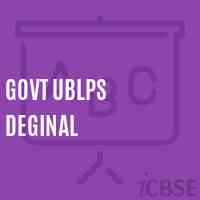 Govt Ublps Deginal Primary School Logo