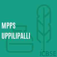 Mpps Uppilipalli Primary School Logo
