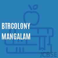 Btrcolony Mangalam Secondary School Logo